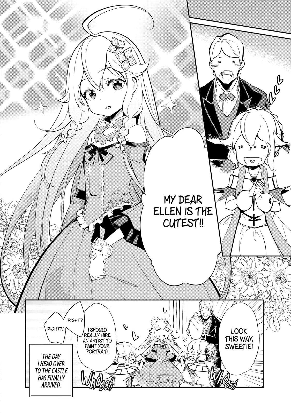 Reincarnated as the Daughter of the Legendary Hero and the Queen of Spirits Chapter 16 2