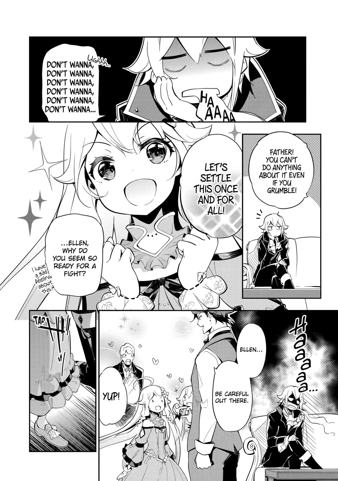 Reincarnated as the Daughter of the Legendary Hero and the Queen of Spirits Chapter 16 4
