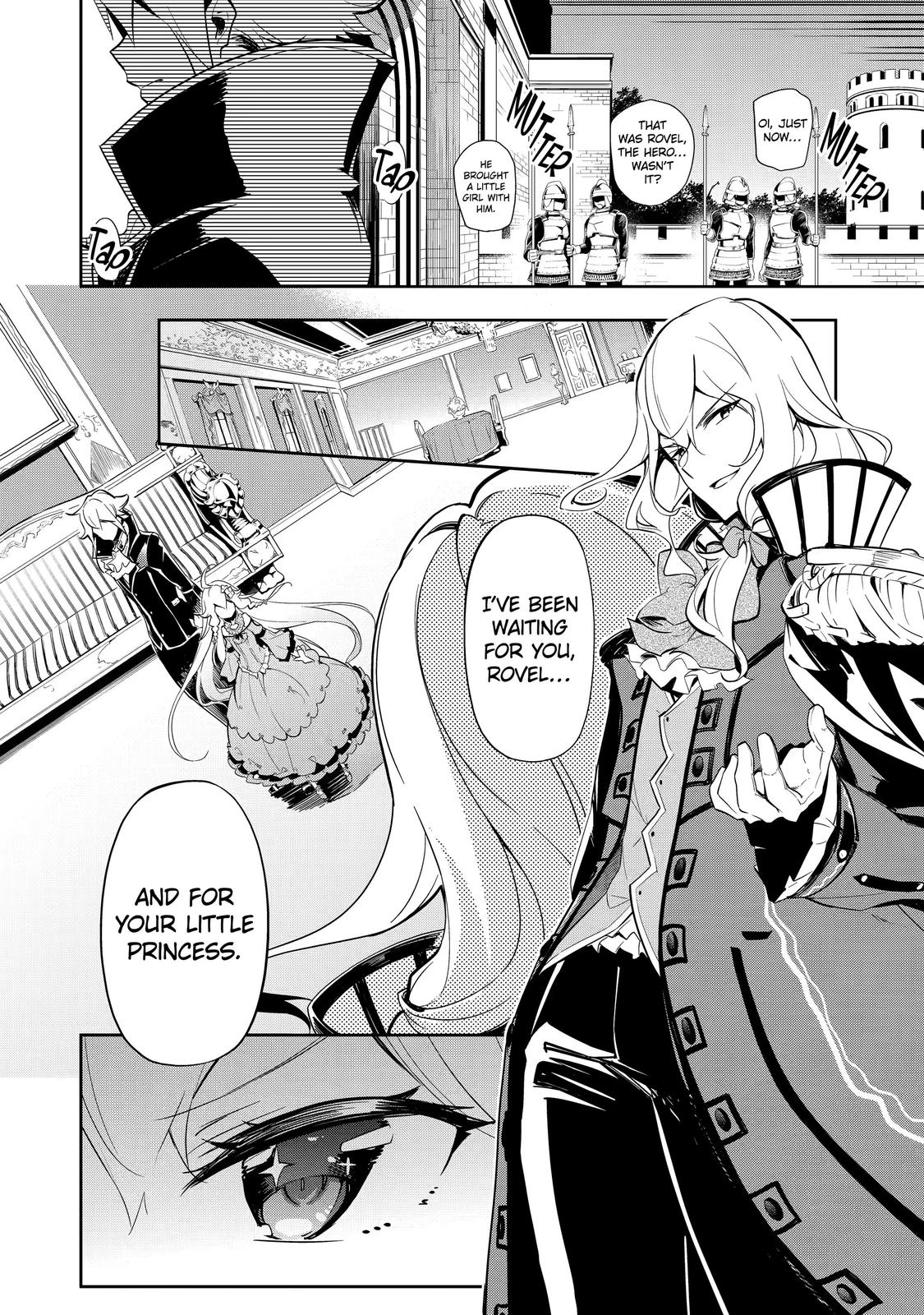 Reincarnated as the Daughter of the Legendary Hero and the Queen of Spirits Chapter 16 6