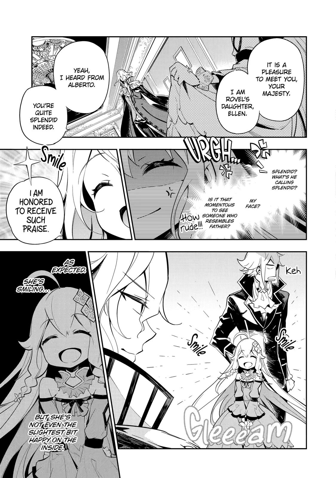 Reincarnated as the Daughter of the Legendary Hero and the Queen of Spirits Chapter 16 7