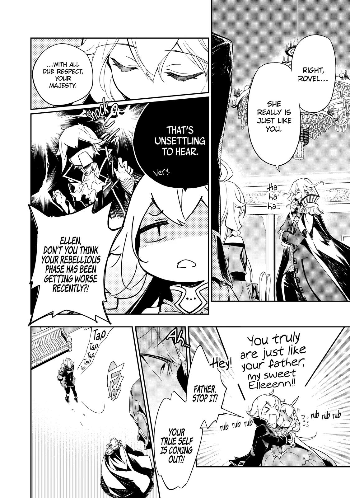 Reincarnated as the Daughter of the Legendary Hero and the Queen of Spirits Chapter 16 8