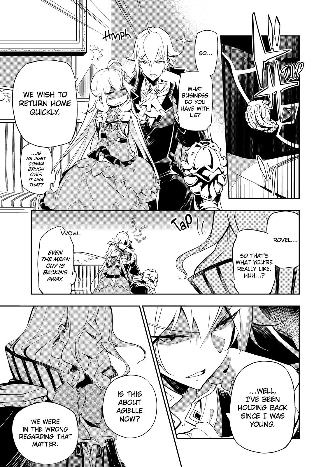 Reincarnated as the Daughter of the Legendary Hero and the Queen of Spirits Chapter 16 9