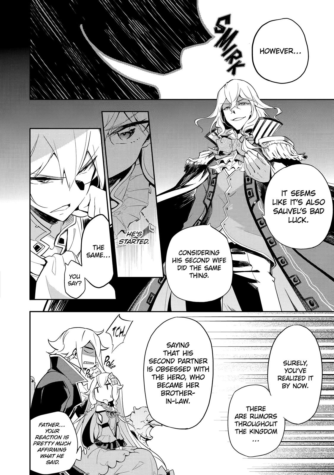 Reincarnated as the Daughter of the Legendary Hero and the Queen of Spirits Chapter 16 10
