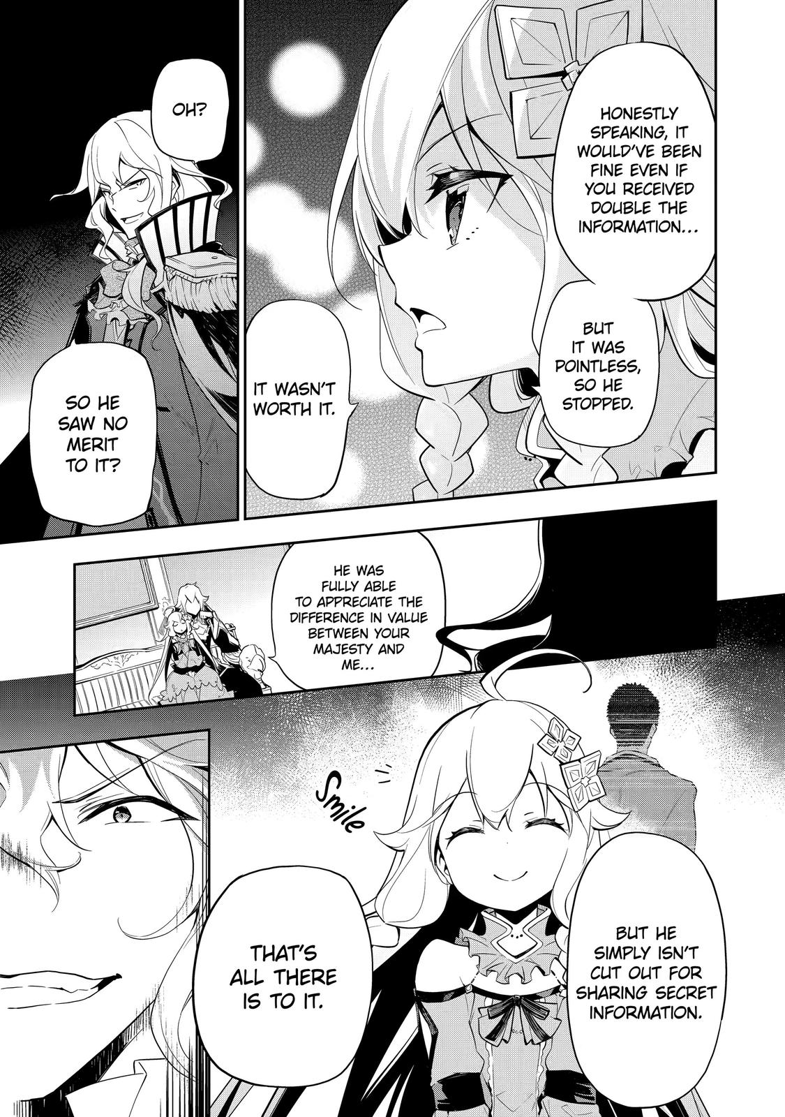 Reincarnated as the Daughter of the Legendary Hero and the Queen of Spirits Chapter 16 13