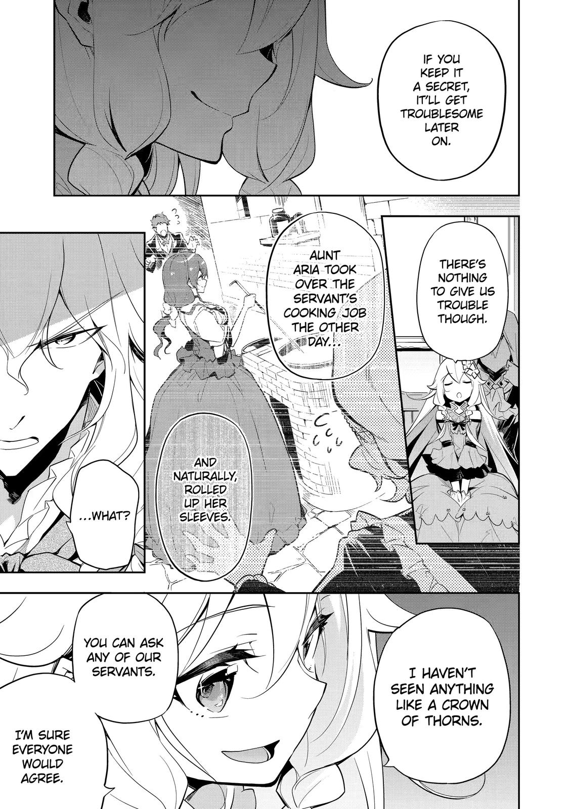 Reincarnated as the Daughter of the Legendary Hero and the Queen of Spirits Chapter 16 19