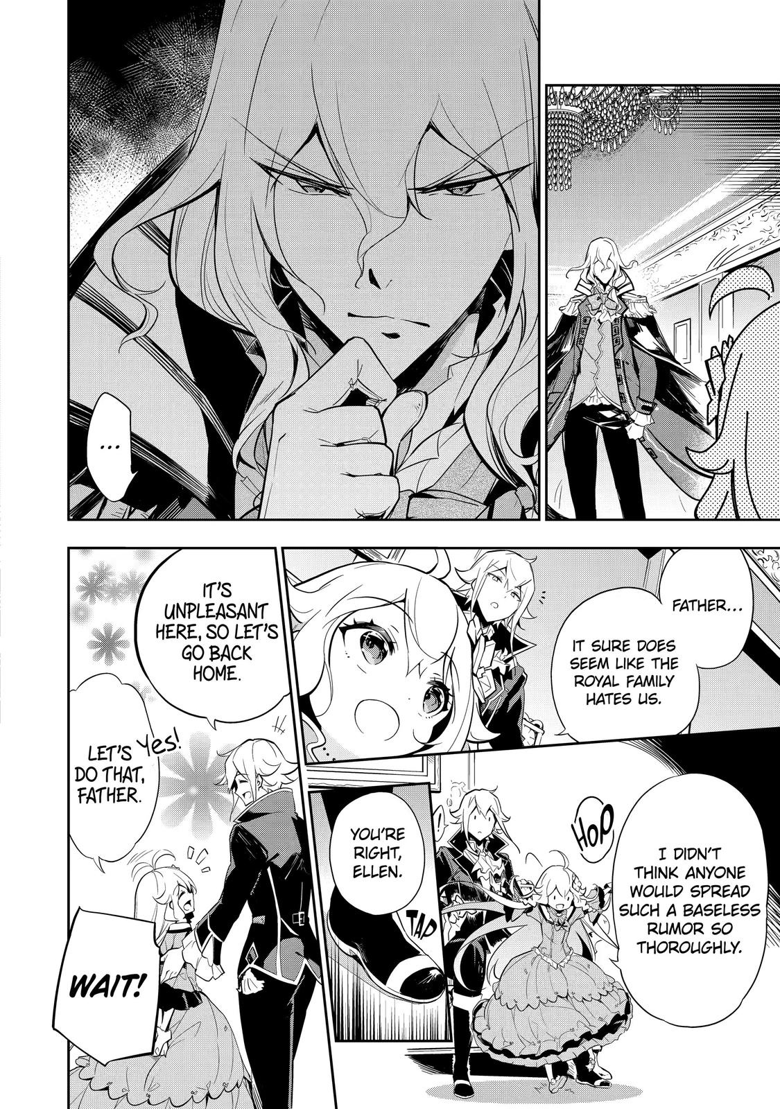 Reincarnated as the Daughter of the Legendary Hero and the Queen of Spirits Chapter 16 20