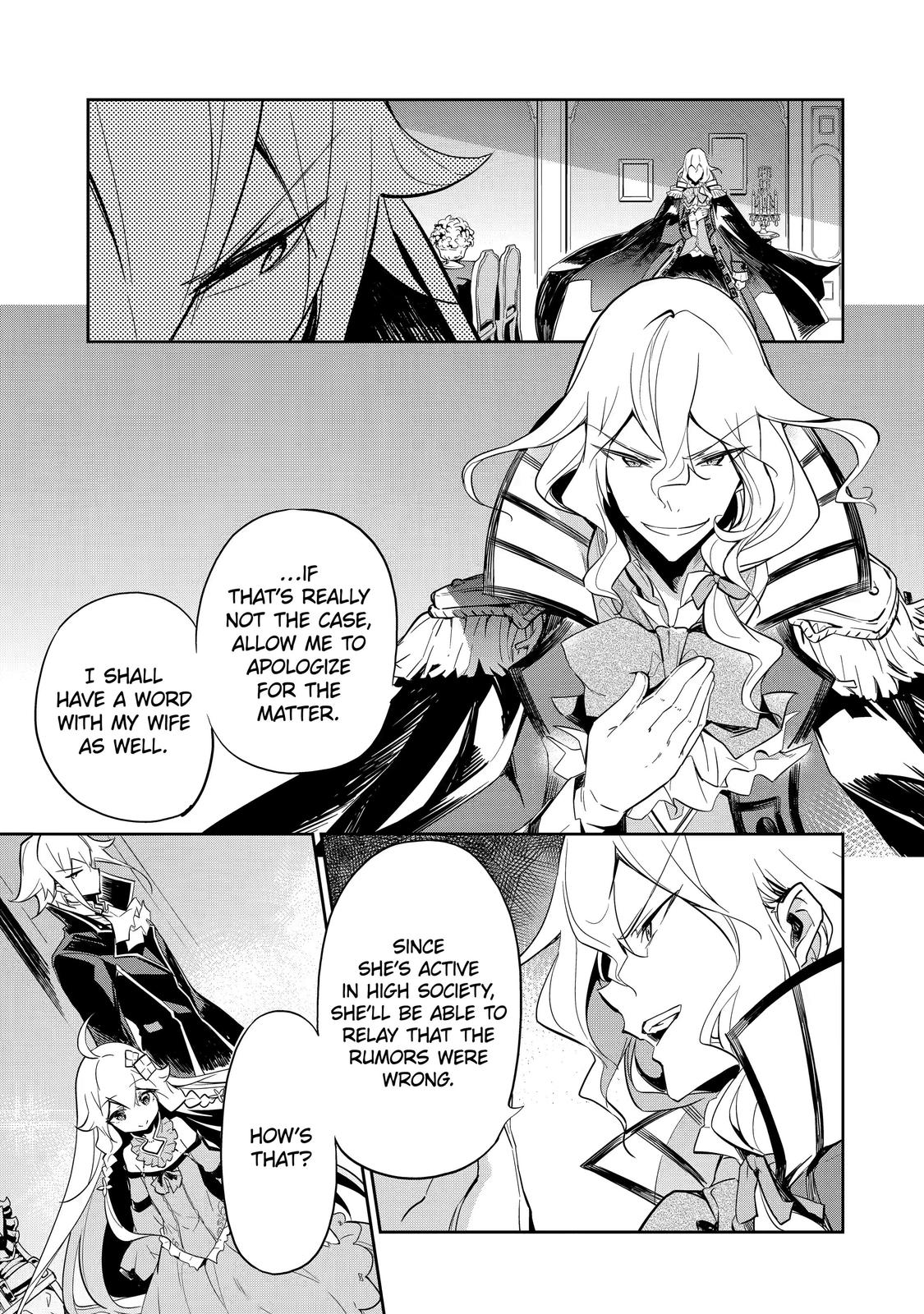Reincarnated as the Daughter of the Legendary Hero and the Queen of Spirits Chapter 16 21