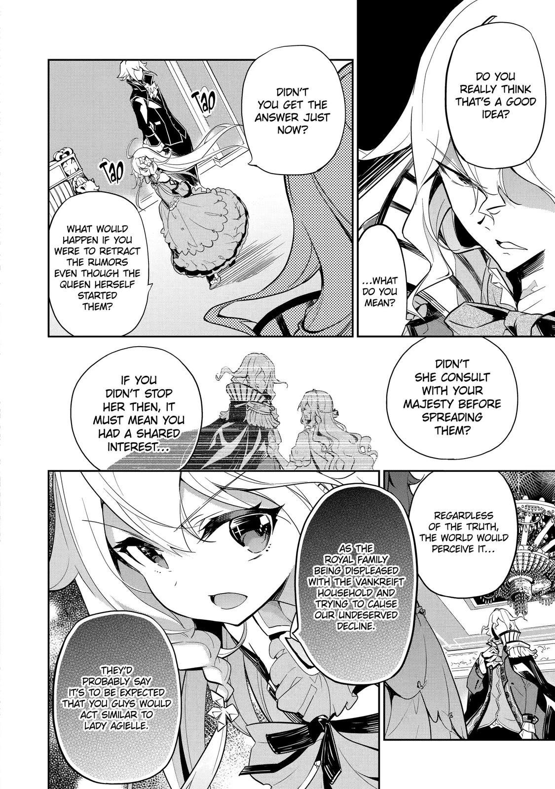Reincarnated as the Daughter of the Legendary Hero and the Queen of Spirits Chapter 16 22