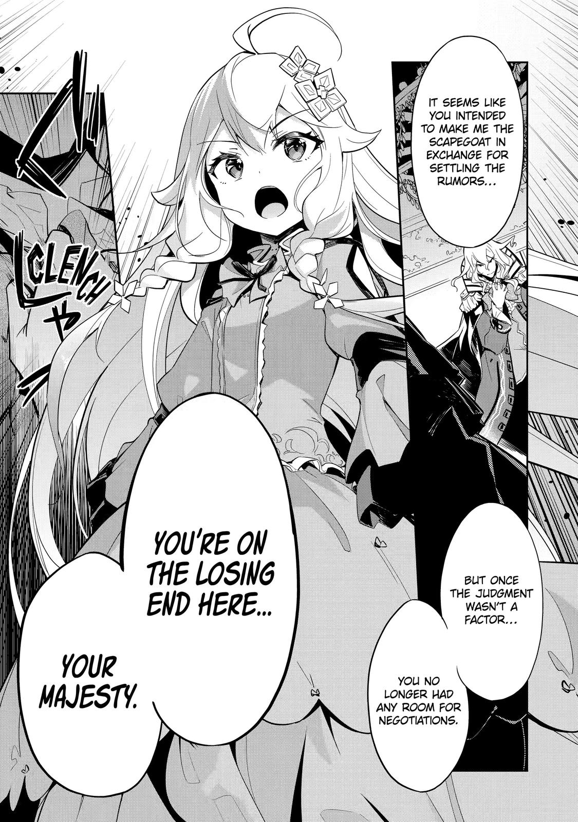Reincarnated as the Daughter of the Legendary Hero and the Queen of Spirits Chapter 16 23