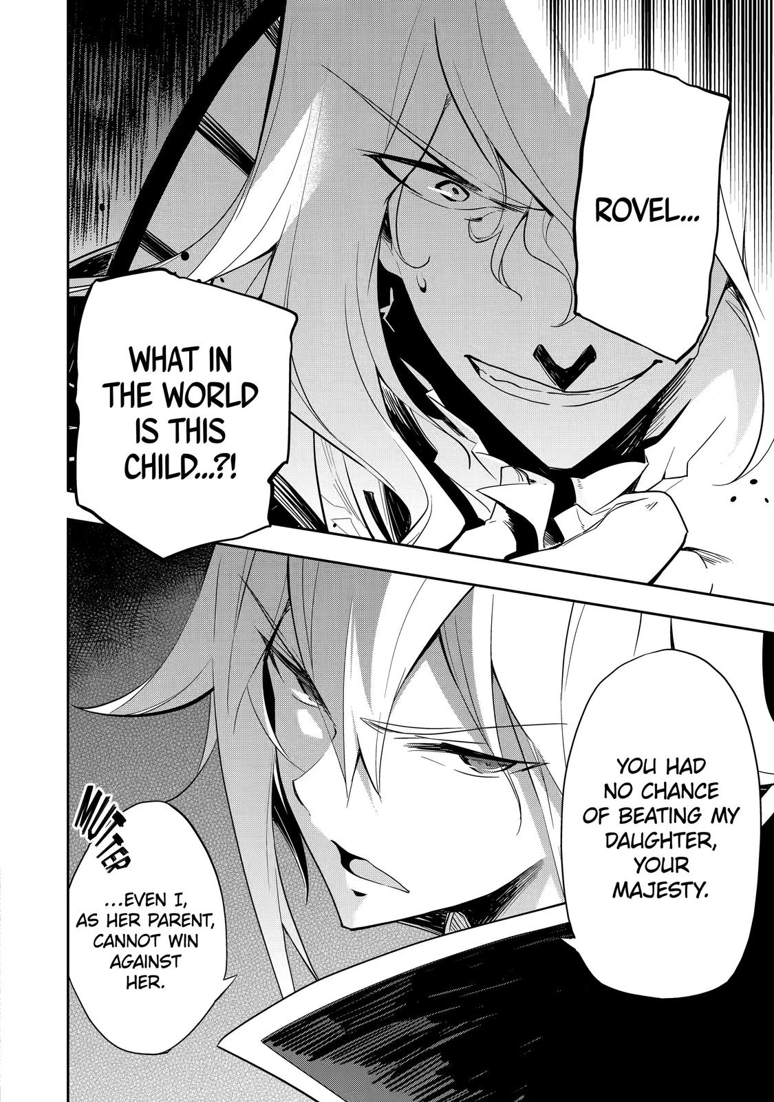 Reincarnated as the Daughter of the Legendary Hero and the Queen of Spirits Chapter 16 24