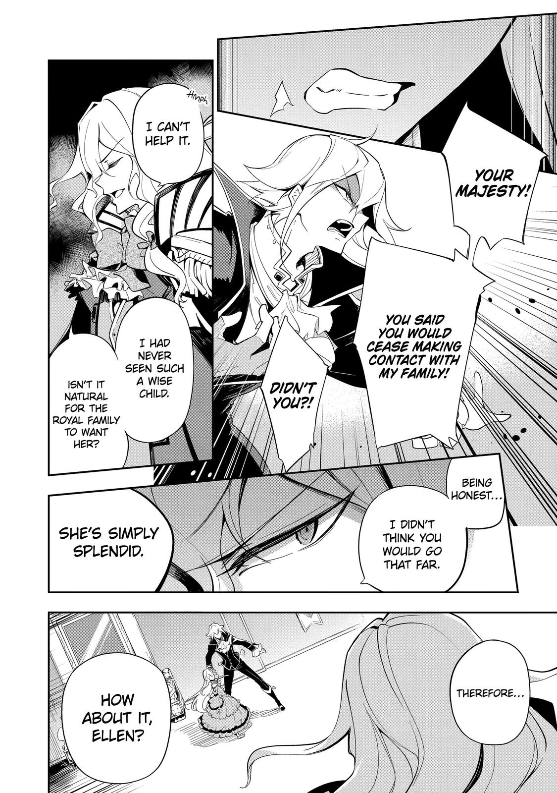Reincarnated as the Daughter of the Legendary Hero and the Queen of Spirits Chapter 17 2