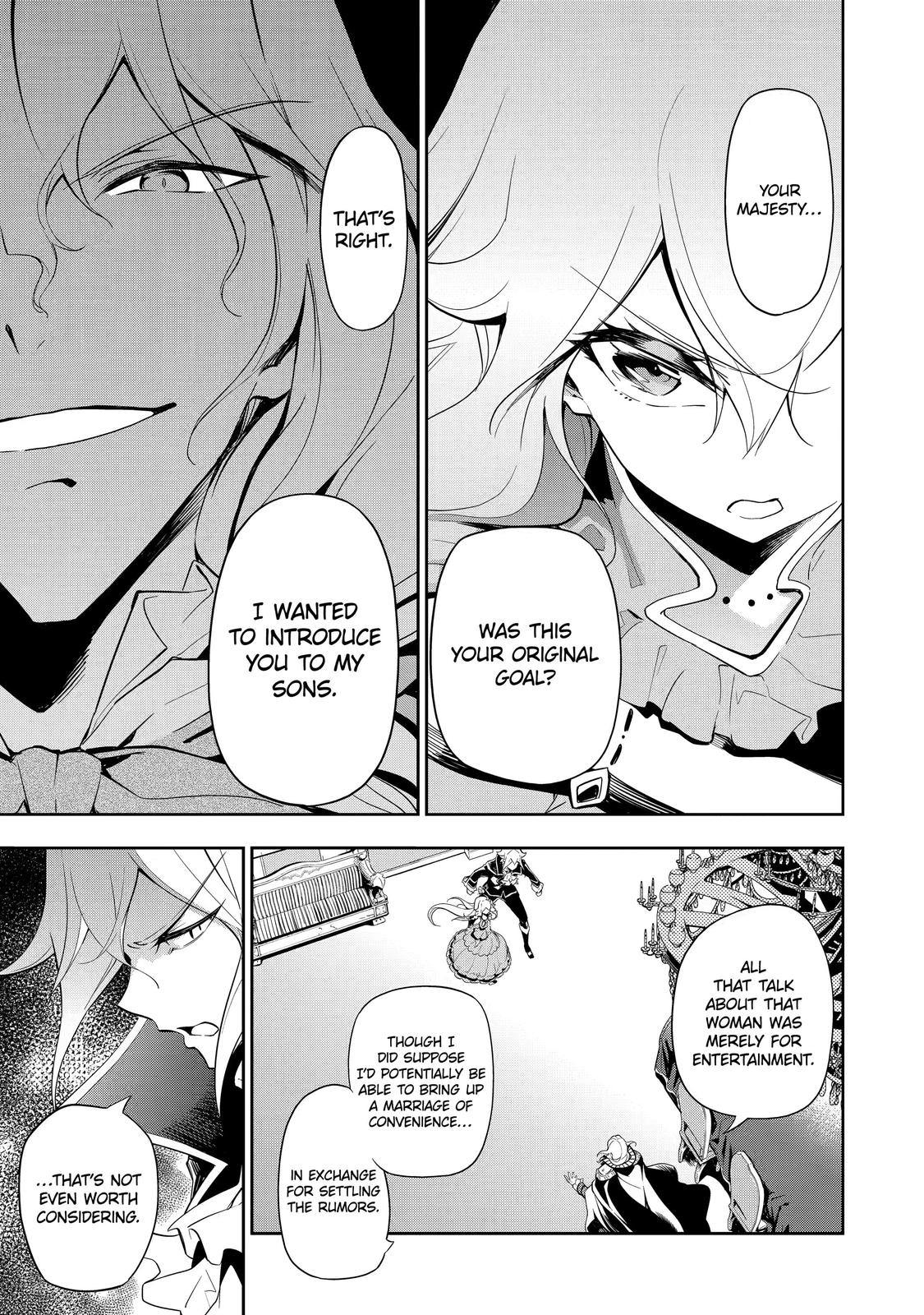 Reincarnated as the Daughter of the Legendary Hero and the Queen of Spirits Chapter 17 3
