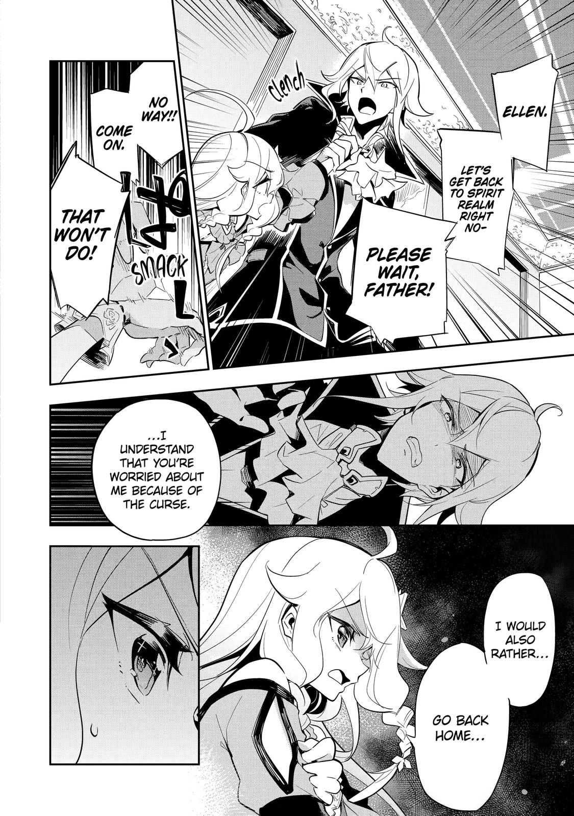 Reincarnated as the Daughter of the Legendary Hero and the Queen of Spirits Chapter 17 4