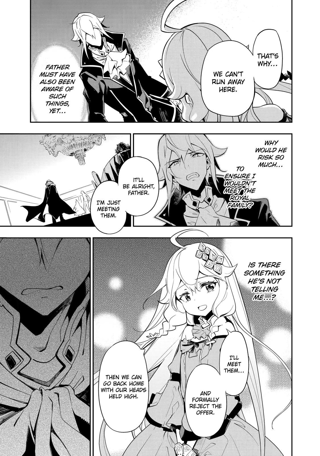 Reincarnated as the Daughter of the Legendary Hero and the Queen of Spirits Chapter 17 7