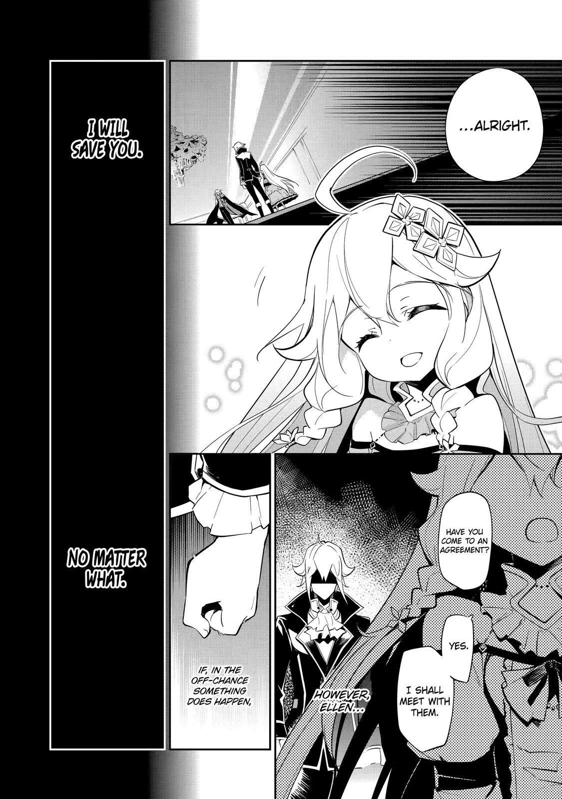 Reincarnated as the Daughter of the Legendary Hero and the Queen of Spirits Chapter 17 8