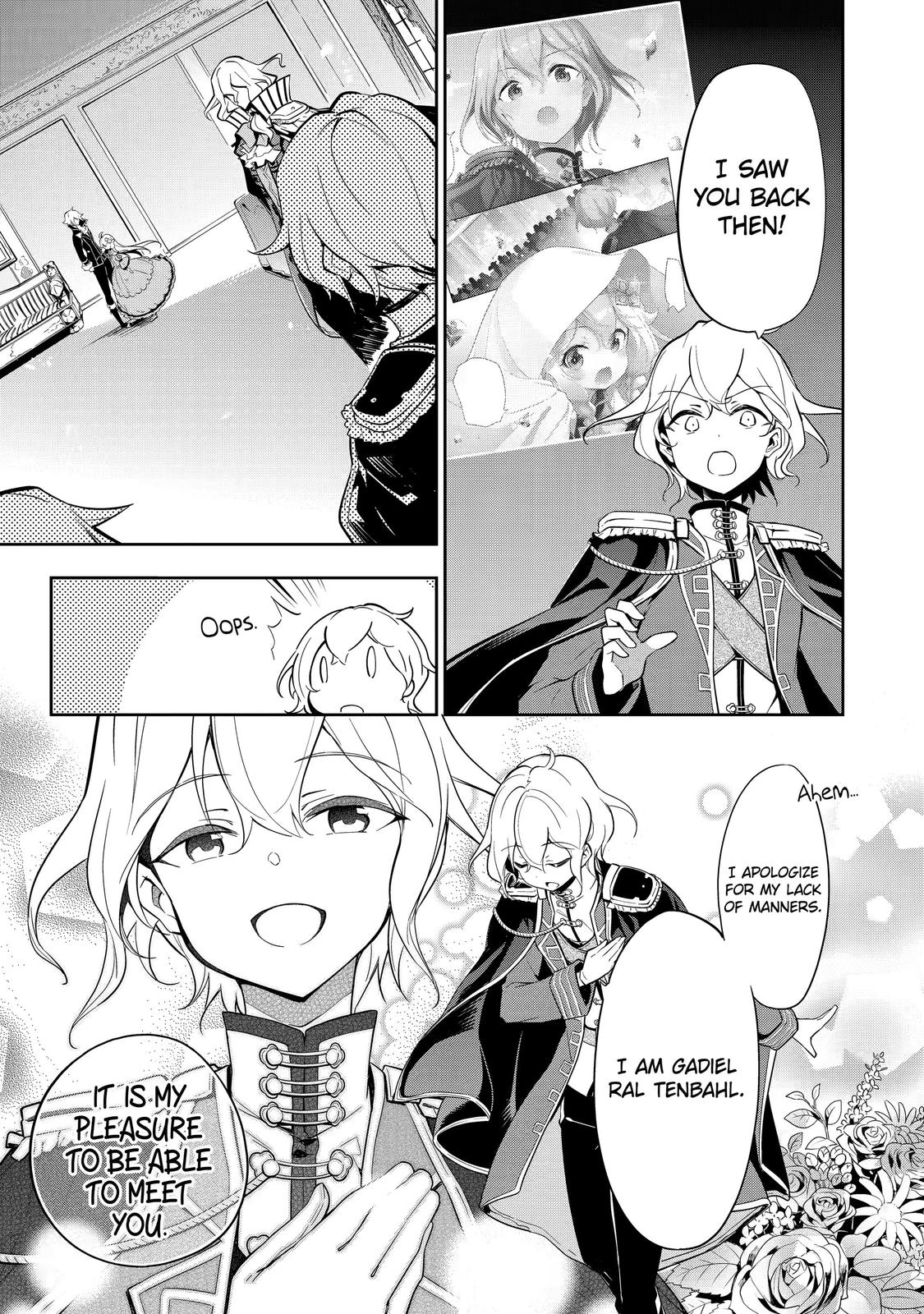 Reincarnated as the Daughter of the Legendary Hero and the Queen of Spirits Chapter 17 11