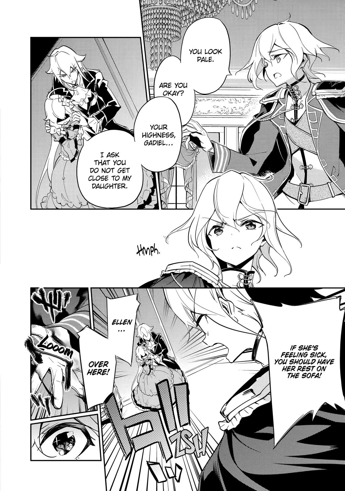 Reincarnated as the Daughter of the Legendary Hero and the Queen of Spirits Chapter 17 16