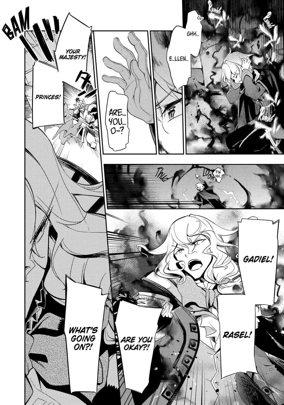 Reincarnated as the Daughter of the Legendary Hero and the Queen of Spirits Chapter 17 22
