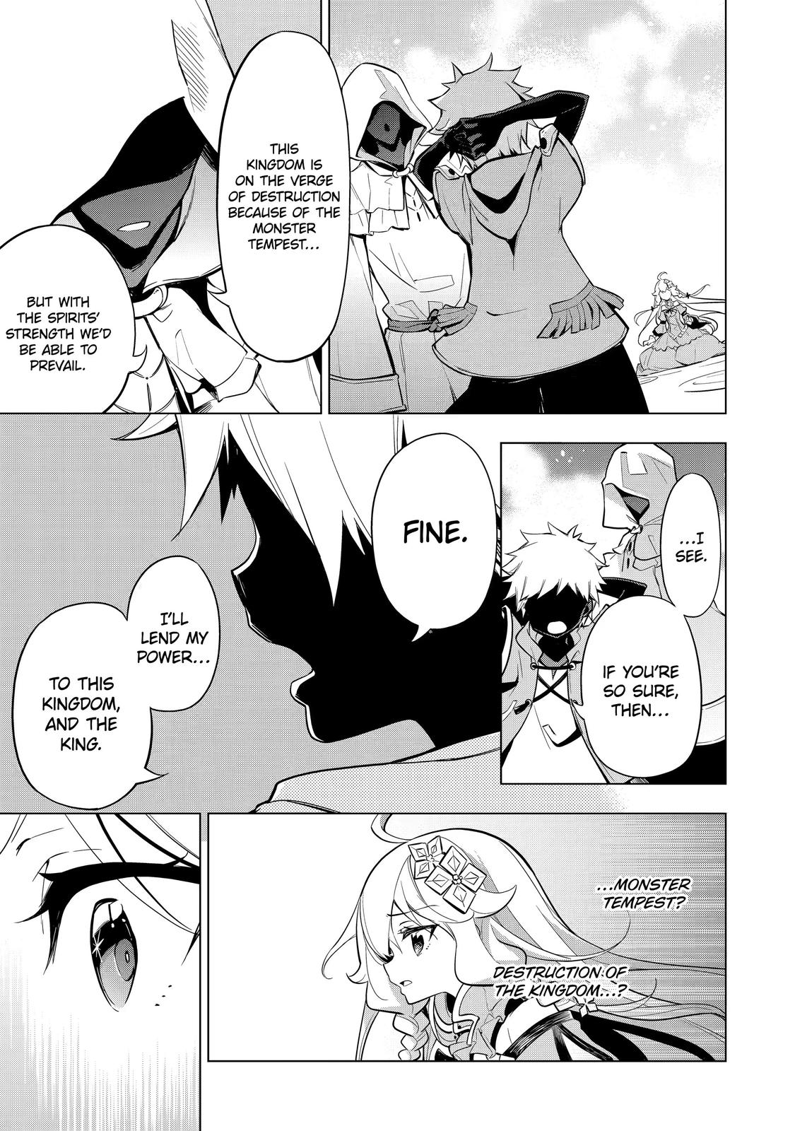 Reincarnated as the Daughter of the Legendary Hero and the Queen of Spirits Chapter 18 3