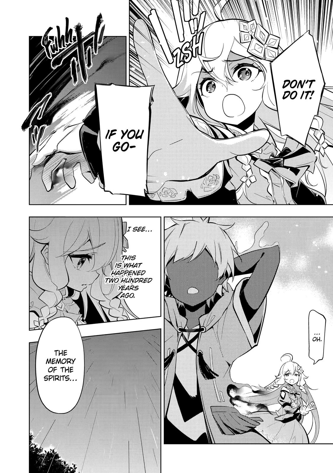 Reincarnated as the Daughter of the Legendary Hero and the Queen of Spirits Chapter 18 4