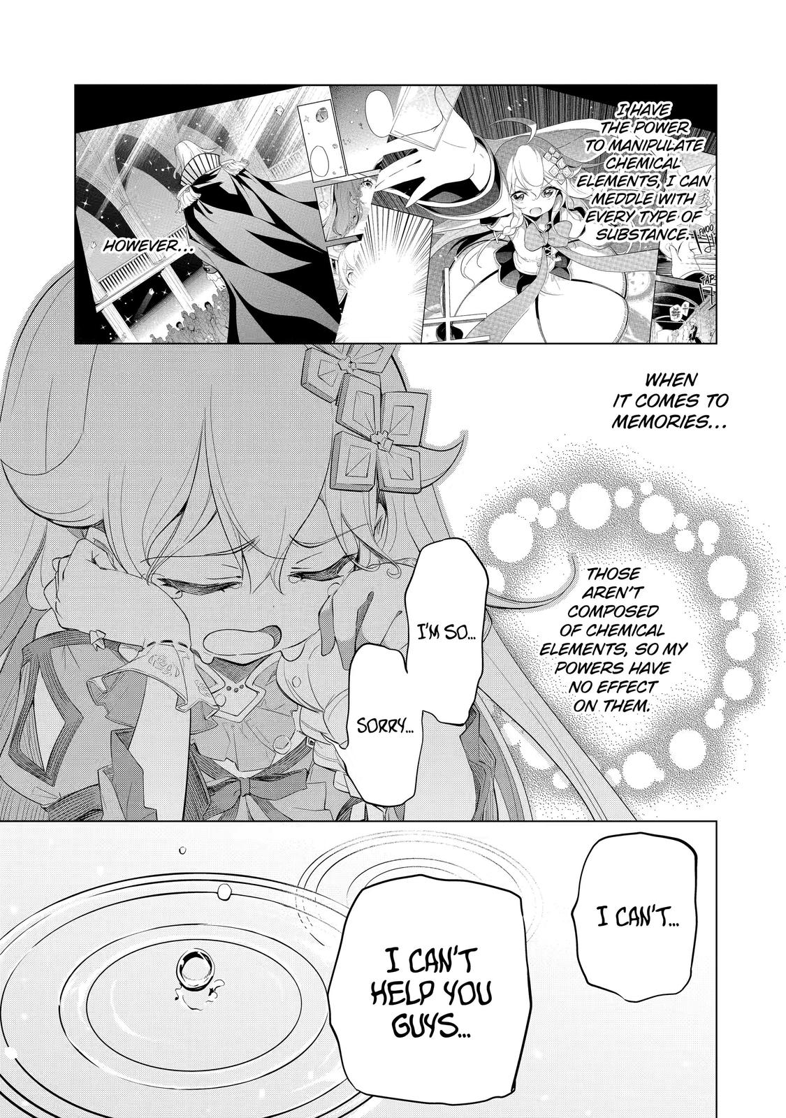 Reincarnated as the Daughter of the Legendary Hero and the Queen of Spirits Chapter 18 9