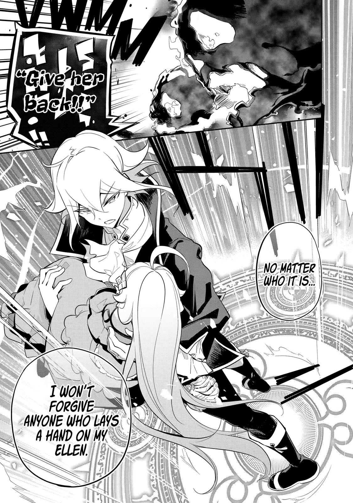 Reincarnated as the Daughter of the Legendary Hero and the Queen of Spirits Chapter 18 15