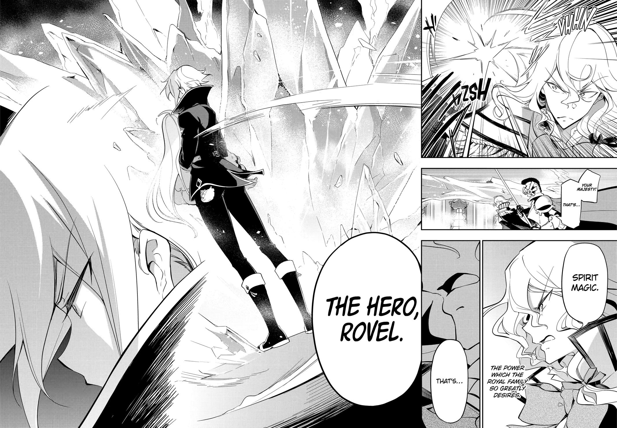 Reincarnated as the Daughter of the Legendary Hero and the Queen of Spirits Chapter 18 18