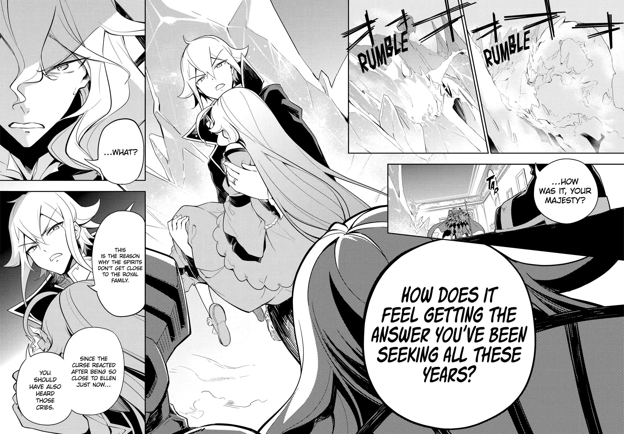Reincarnated as the Daughter of the Legendary Hero and the Queen of Spirits Chapter 18 19