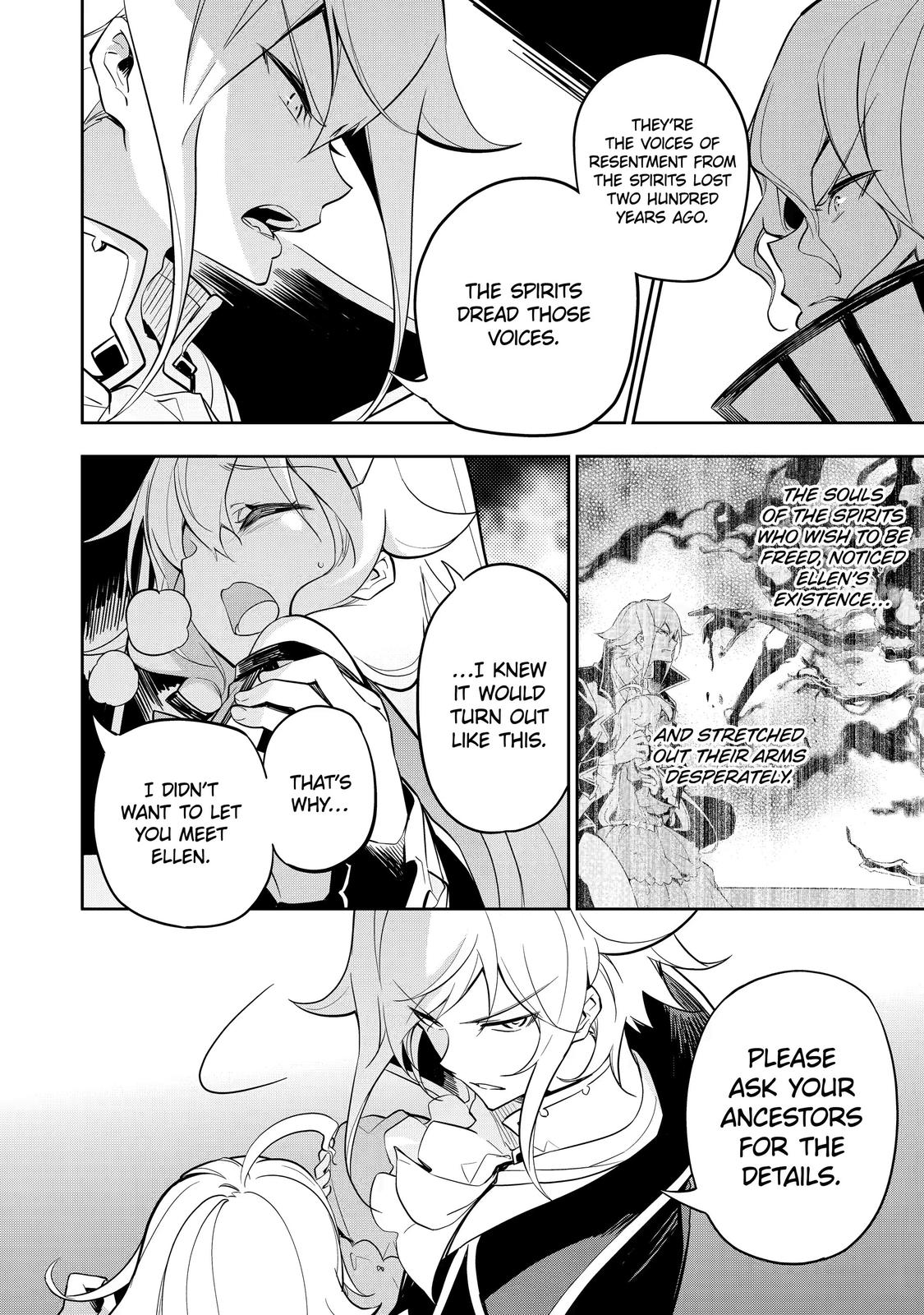 Reincarnated as the Daughter of the Legendary Hero and the Queen of Spirits Chapter 18 20