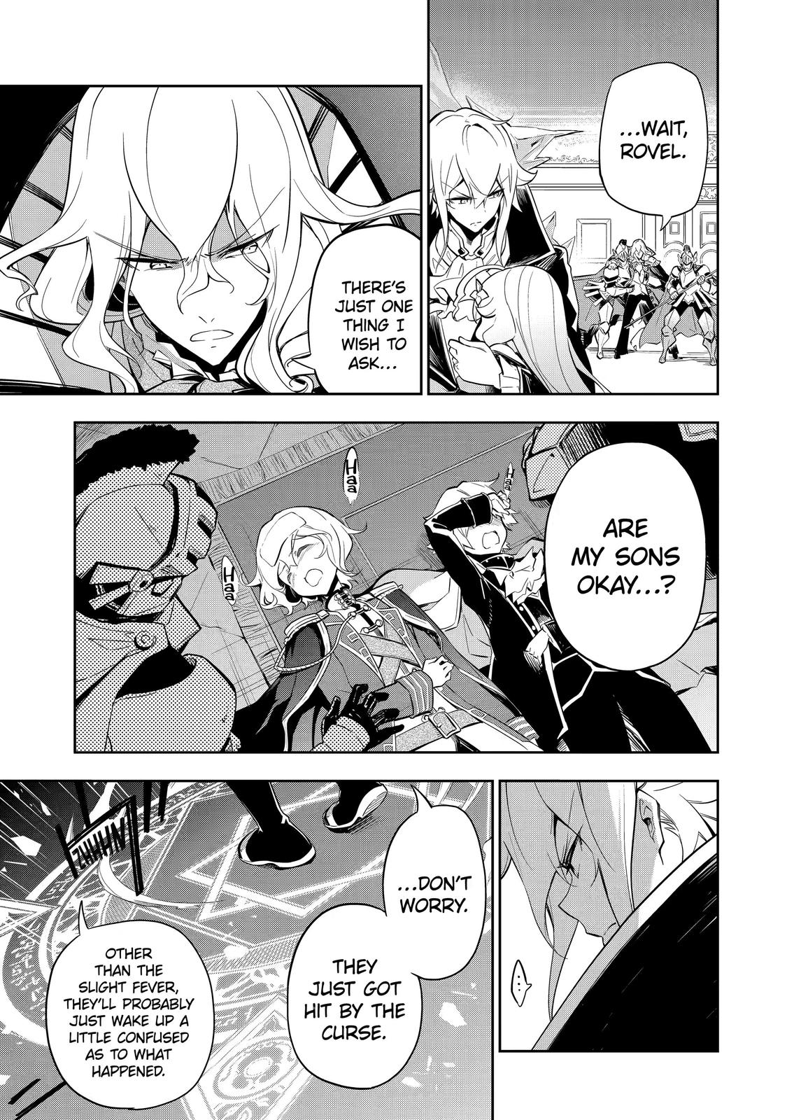 Reincarnated as the Daughter of the Legendary Hero and the Queen of Spirits Chapter 18 21