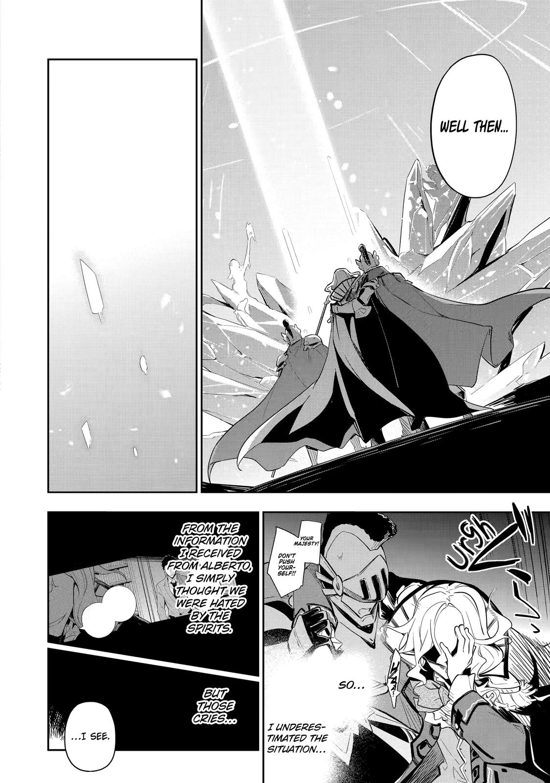Reincarnated as the Daughter of the Legendary Hero and the Queen of Spirits Chapter 18 22