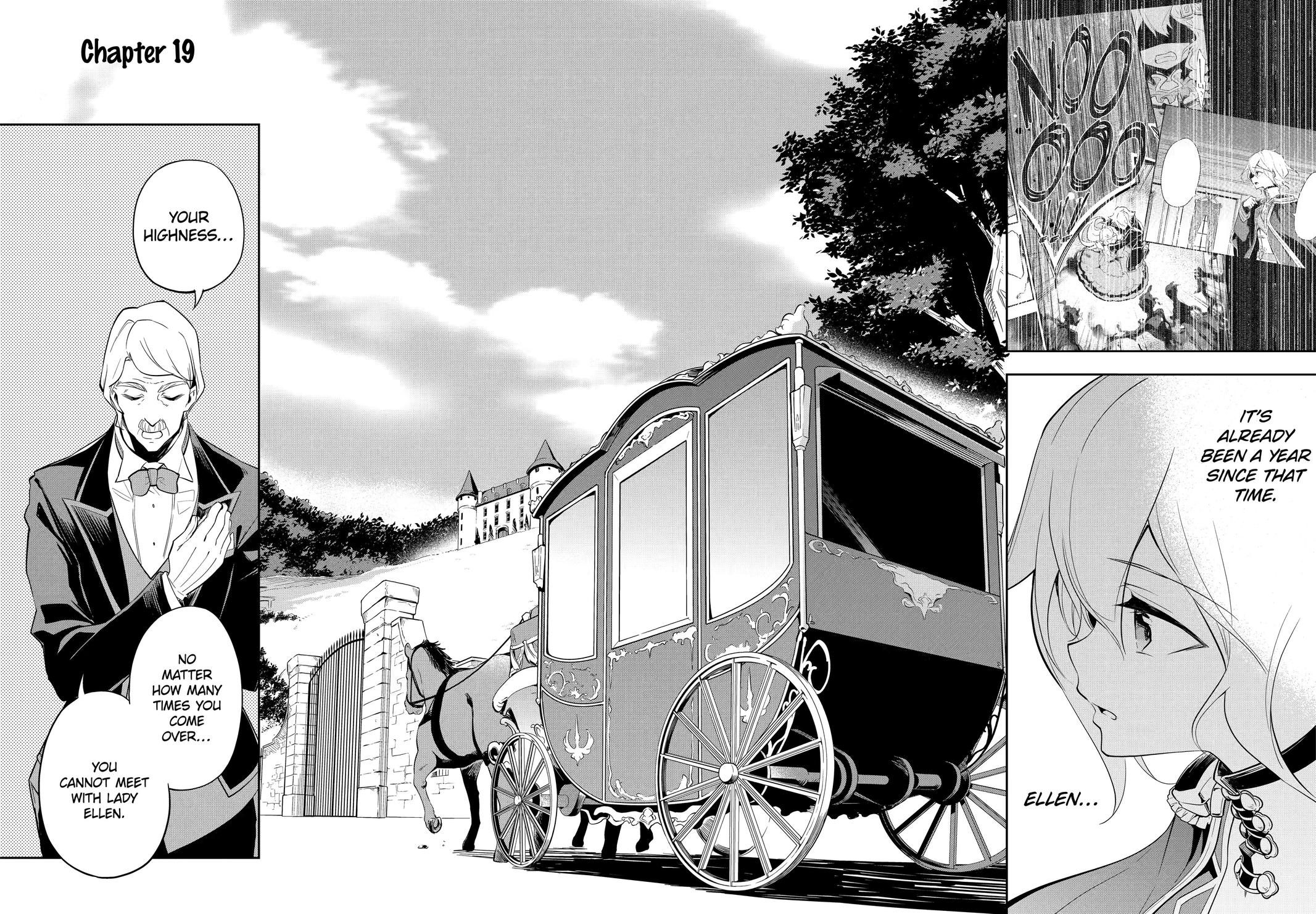 Reincarnated as the Daughter of the Legendary Hero and the Queen of Spirits Chapter 19 2