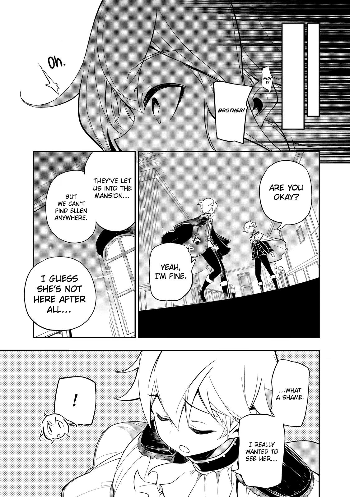 Reincarnated as the Daughter of the Legendary Hero and the Queen of Spirits Chapter 19 8