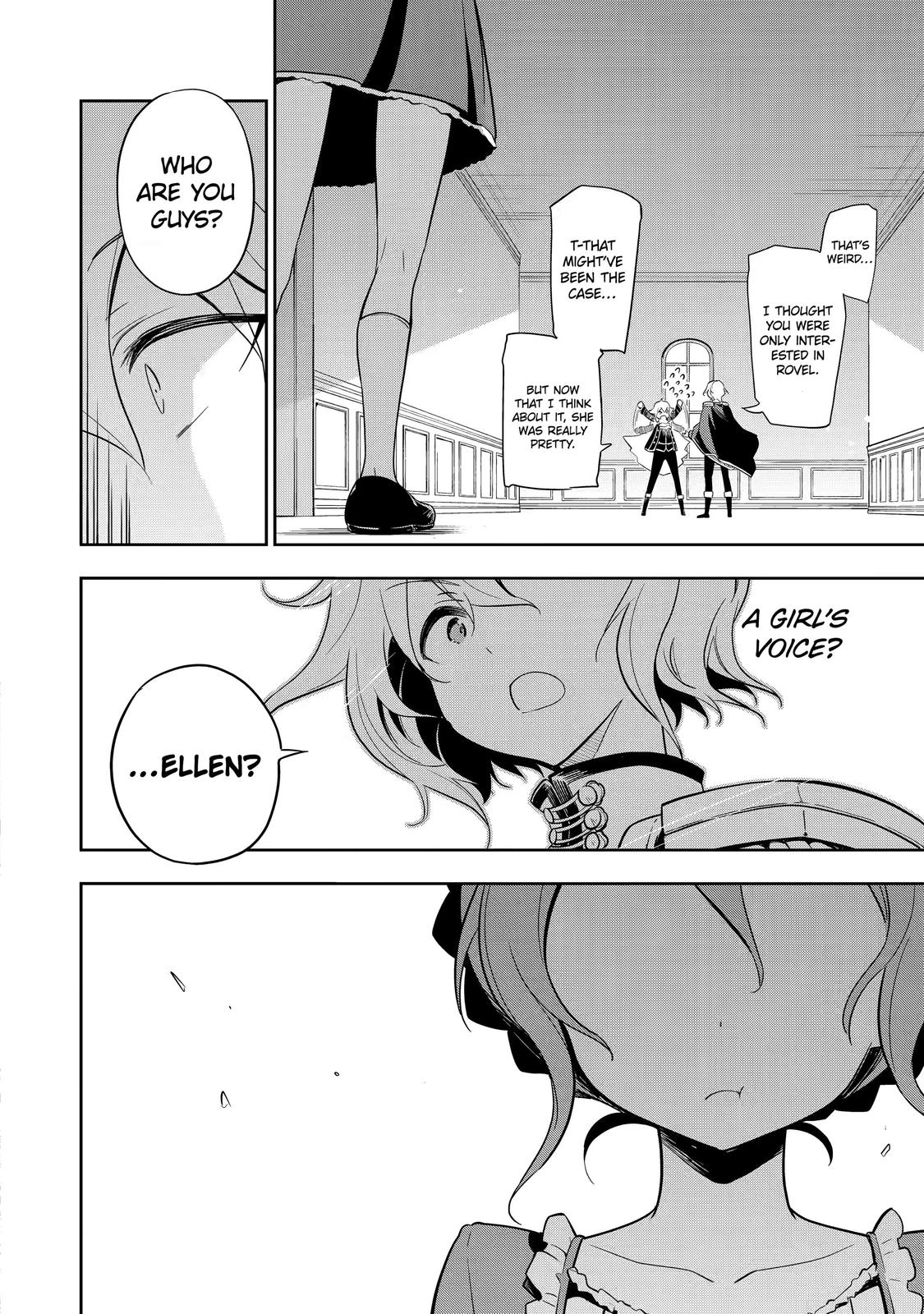 Reincarnated as the Daughter of the Legendary Hero and the Queen of Spirits Chapter 19 9