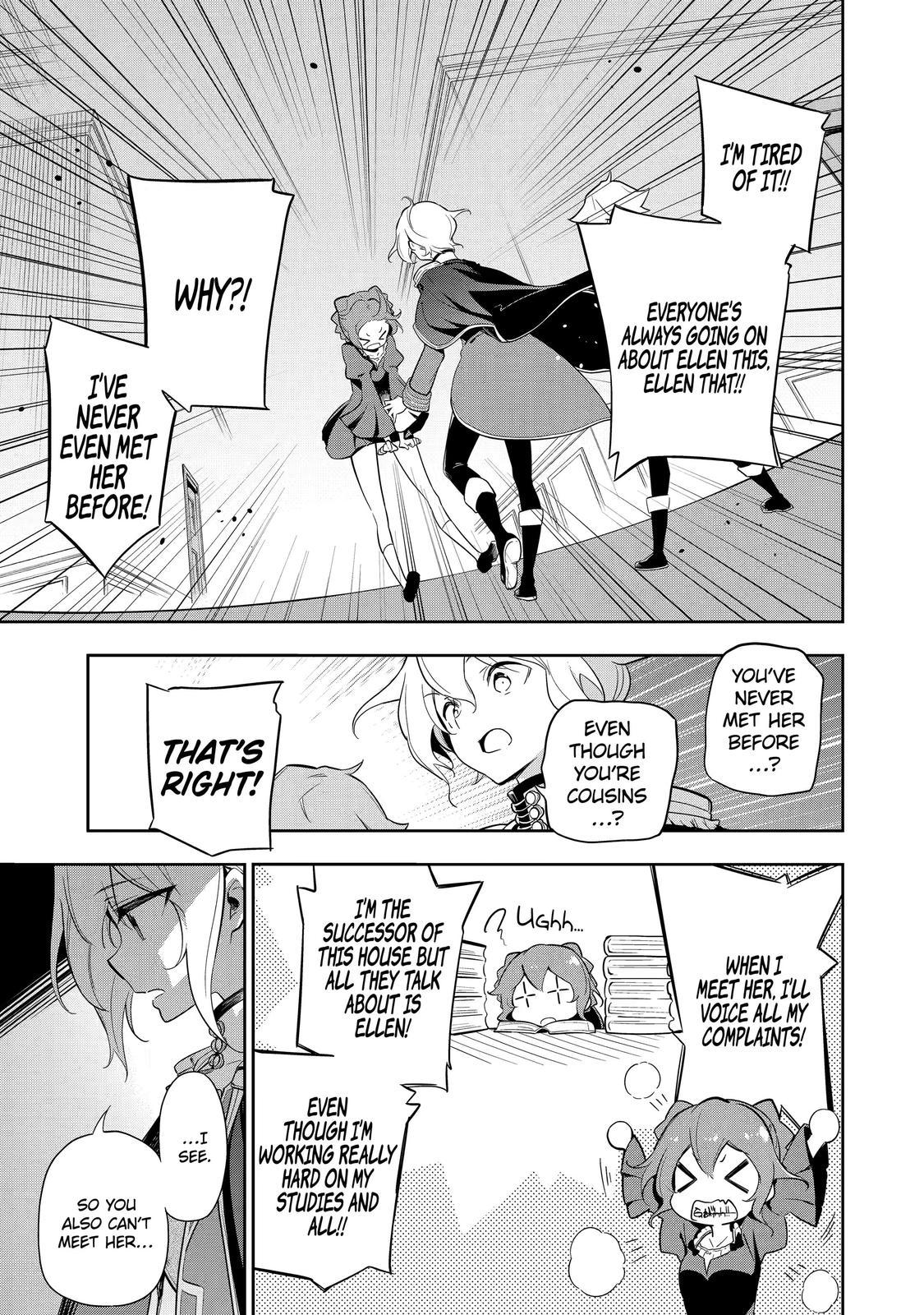 Reincarnated as the Daughter of the Legendary Hero and the Queen of Spirits Chapter 19 12