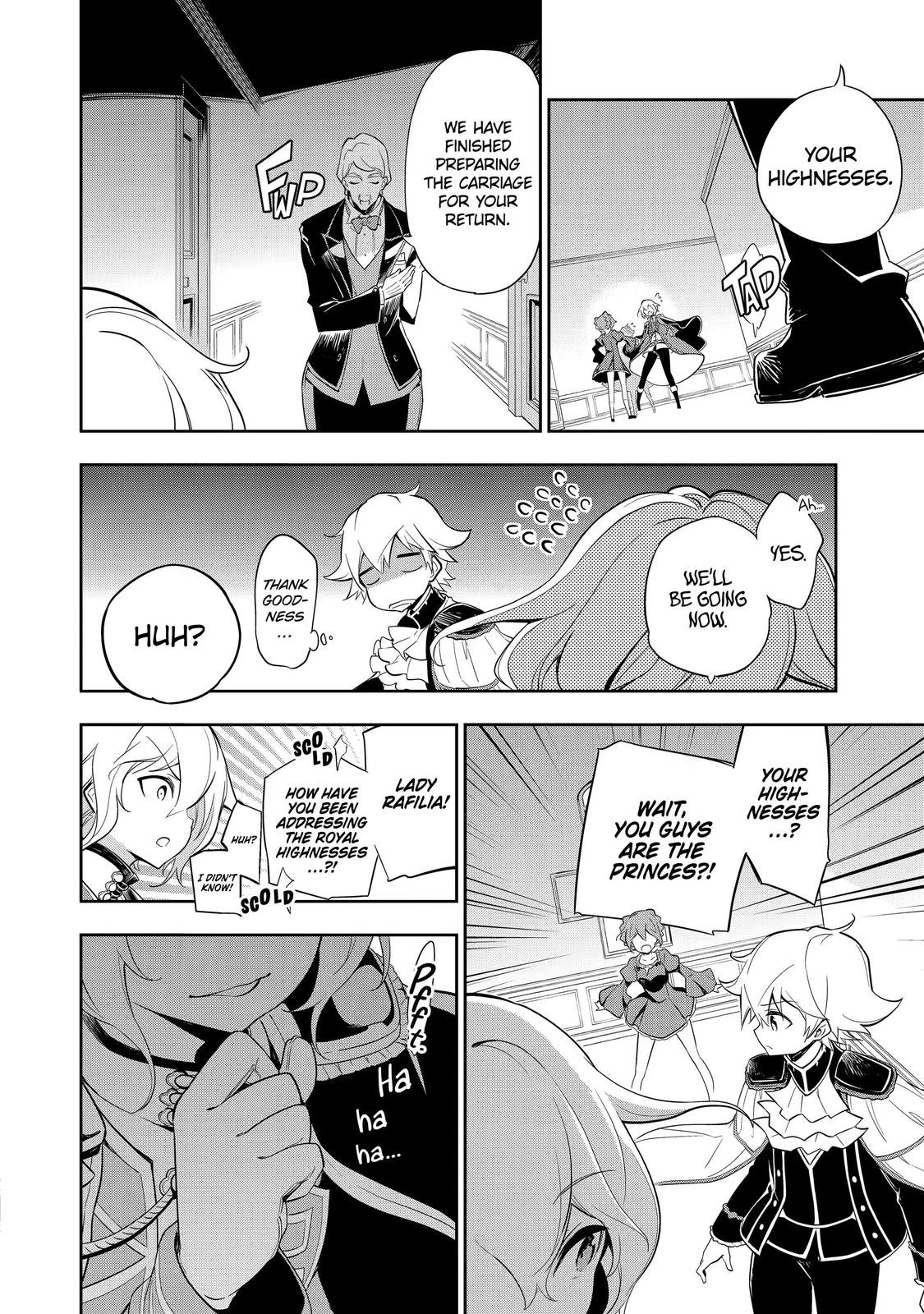 Reincarnated as the Daughter of the Legendary Hero and the Queen of Spirits Chapter 19 15