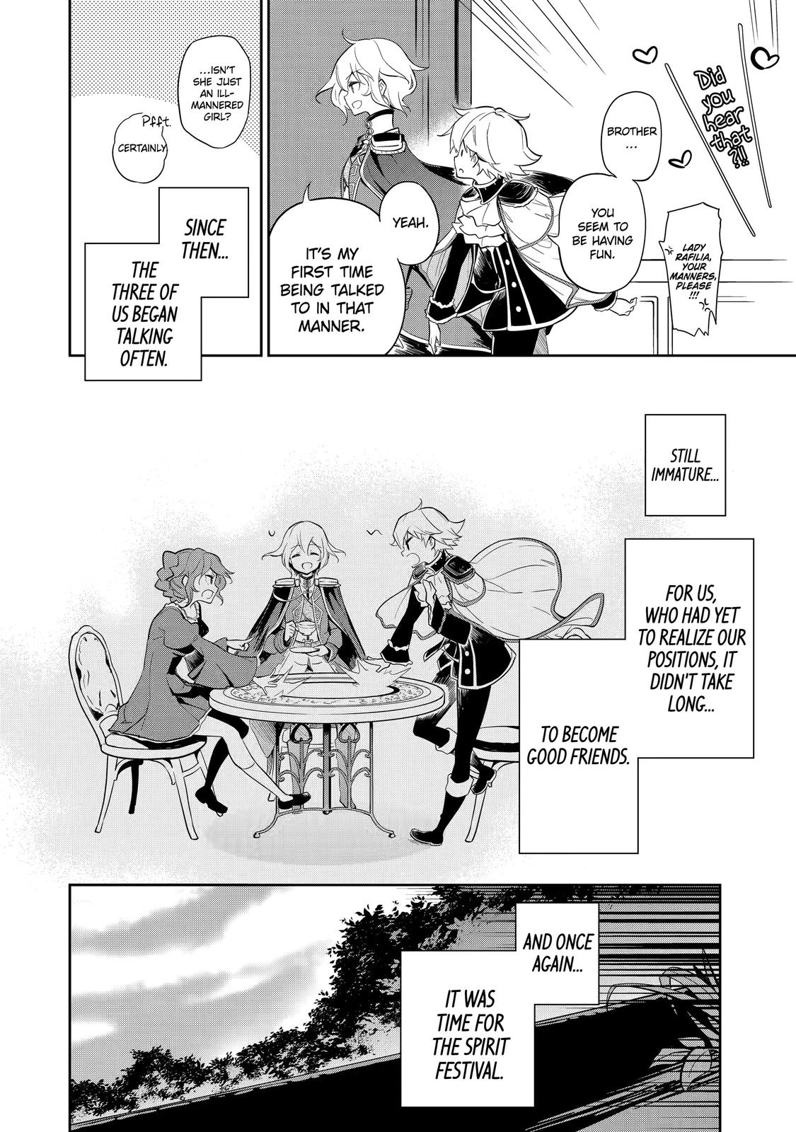 Reincarnated as the Daughter of the Legendary Hero and the Queen of Spirits Chapter 19 17