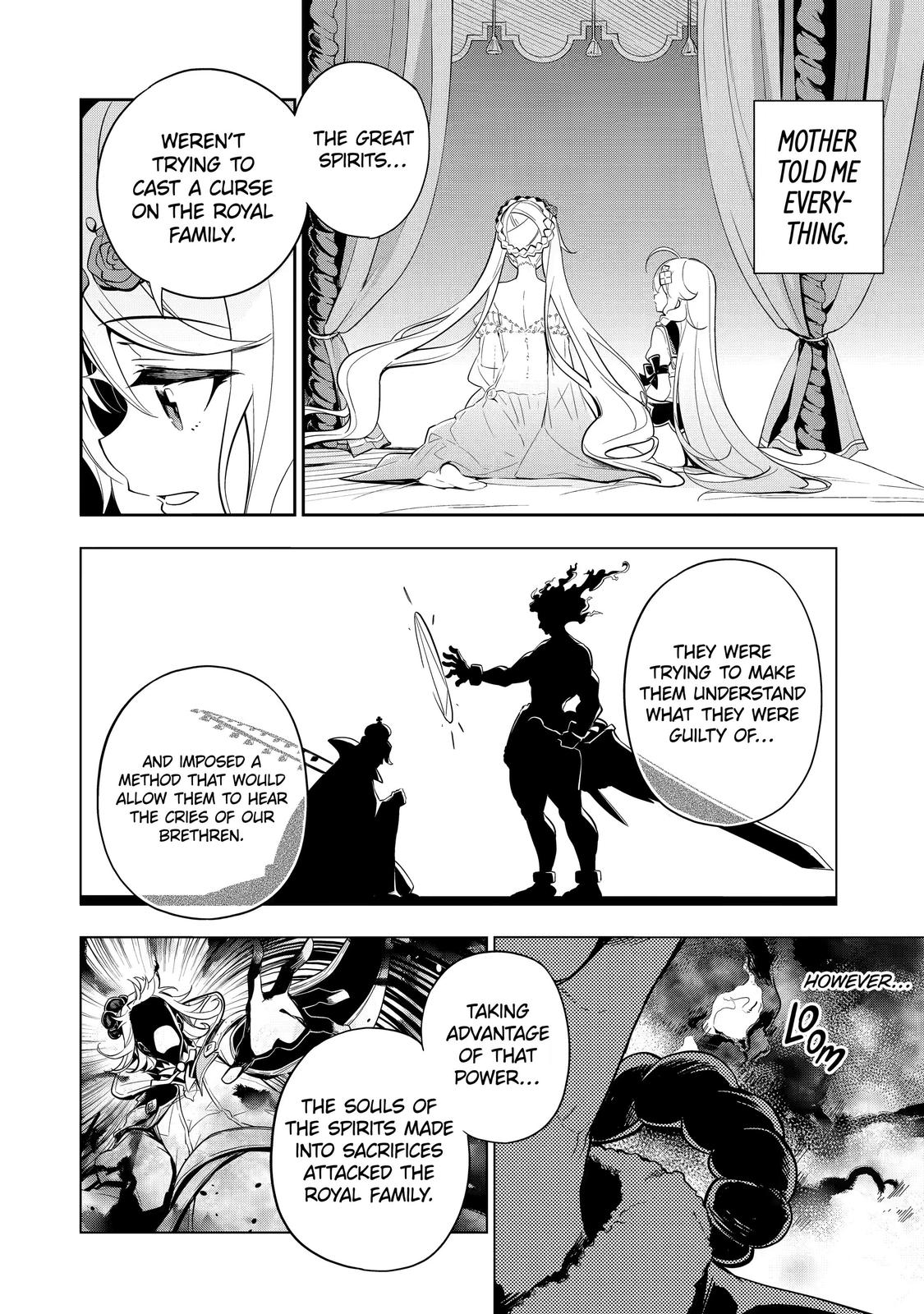 Reincarnated as the Daughter of the Legendary Hero and the Queen of Spirits Chapter 19 22