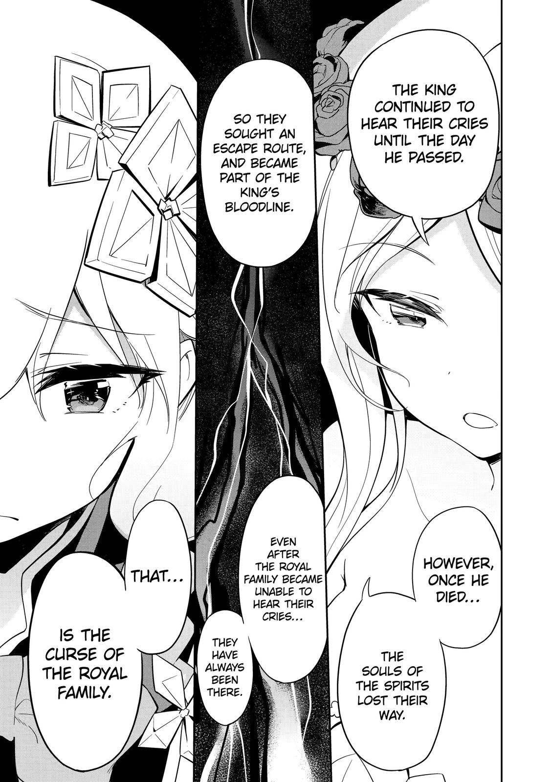 Reincarnated as the Daughter of the Legendary Hero and the Queen of Spirits Chapter 19 23