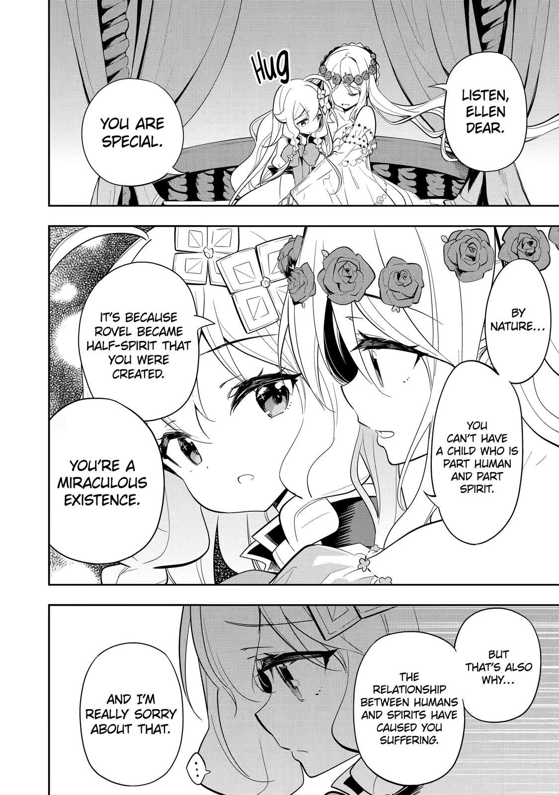 Reincarnated as the Daughter of the Legendary Hero and the Queen of Spirits Chapter 19 24