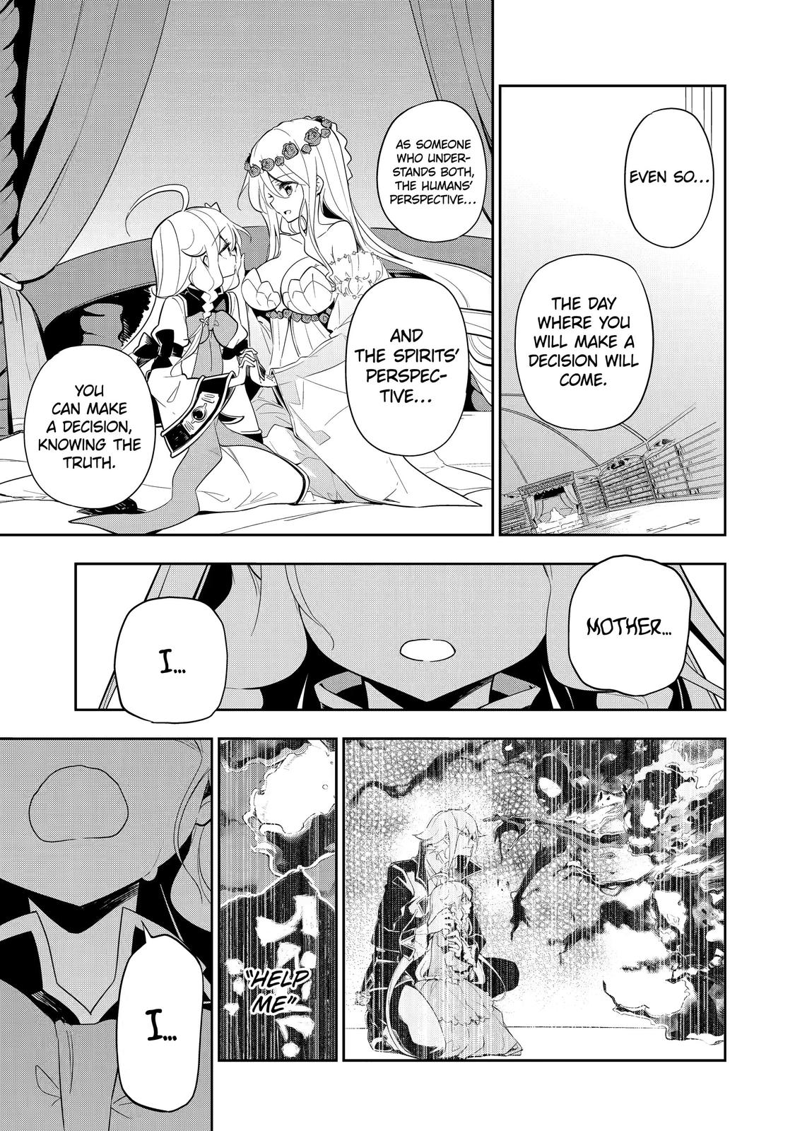 Reincarnated as the Daughter of the Legendary Hero and the Queen of Spirits Chapter 19 25
