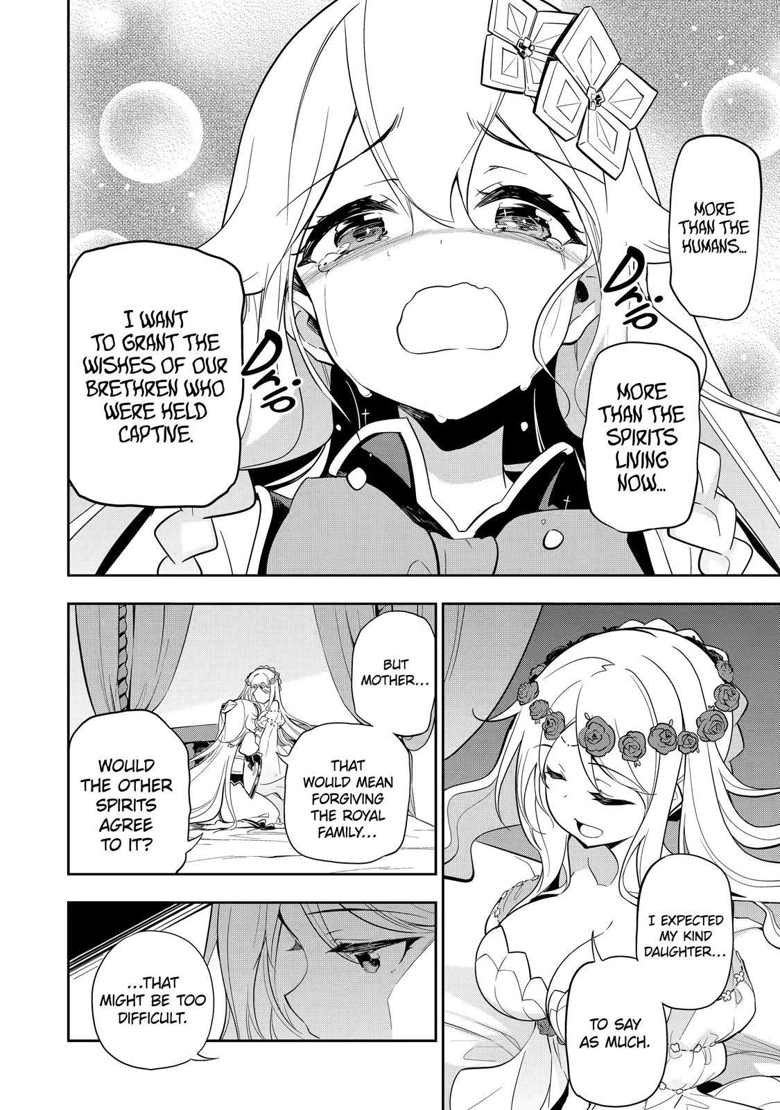 Reincarnated as the Daughter of the Legendary Hero and the Queen of Spirits Chapter 19 26