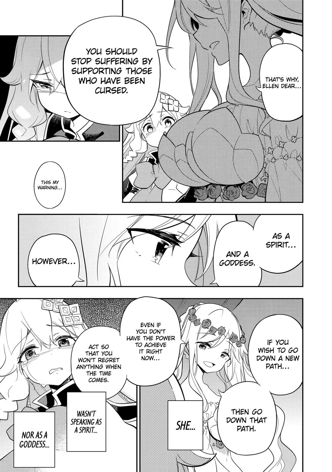 Reincarnated as the Daughter of the Legendary Hero and the Queen of Spirits Chapter 19 27