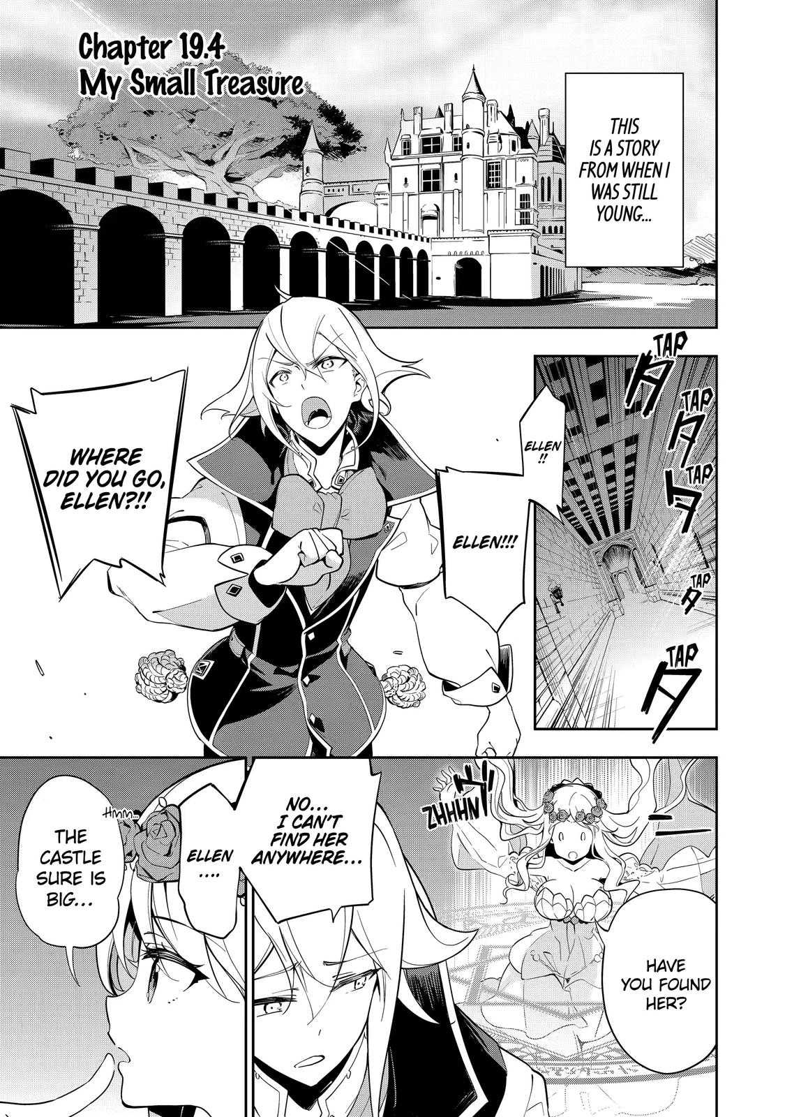 Reincarnated as the Daughter of the Legendary Hero and the Queen of Spirits Chapter 19.5 1