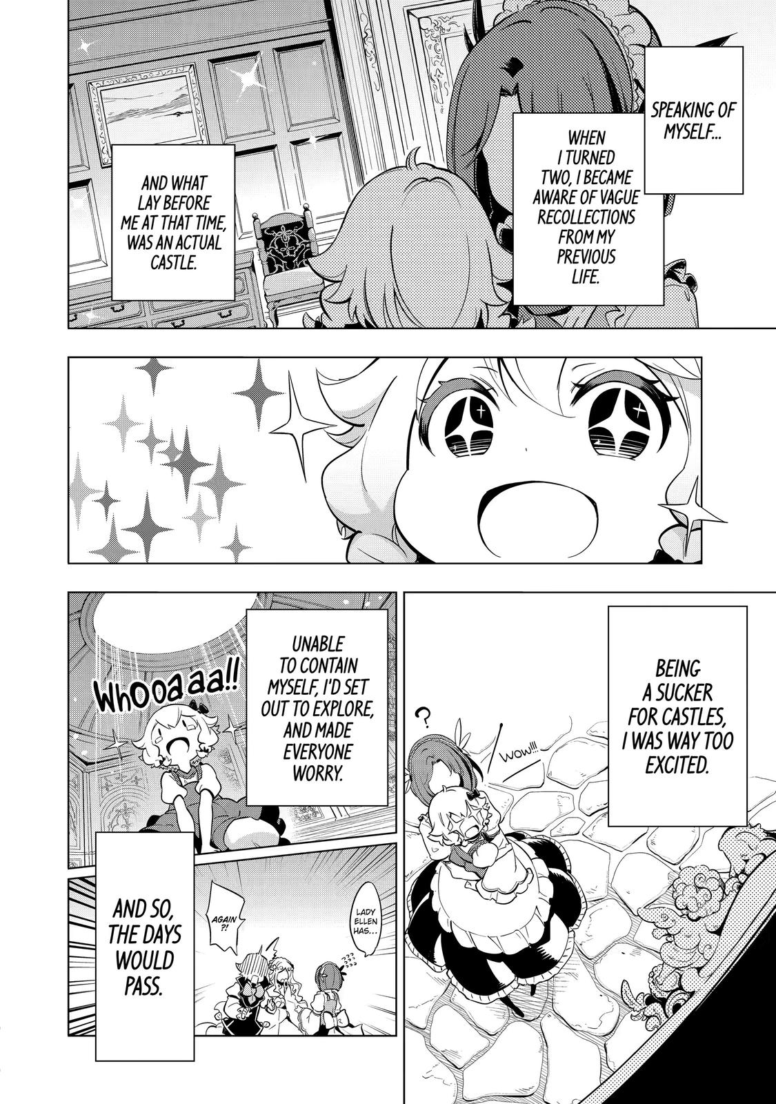 Reincarnated as the Daughter of the Legendary Hero and the Queen of Spirits Chapter 19.5 6