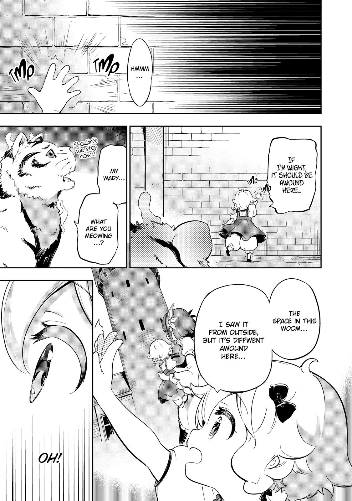 Reincarnated as the Daughter of the Legendary Hero and the Queen of Spirits Chapter 19.5 7