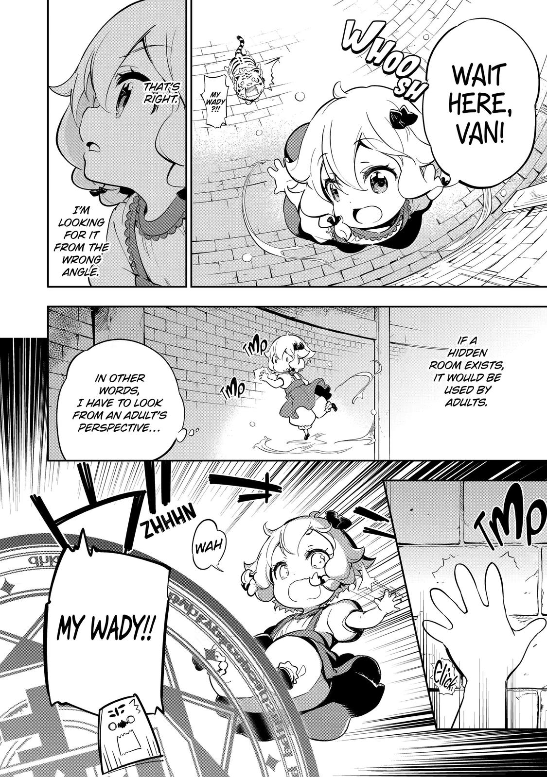 Reincarnated as the Daughter of the Legendary Hero and the Queen of Spirits Chapter 19.5 8