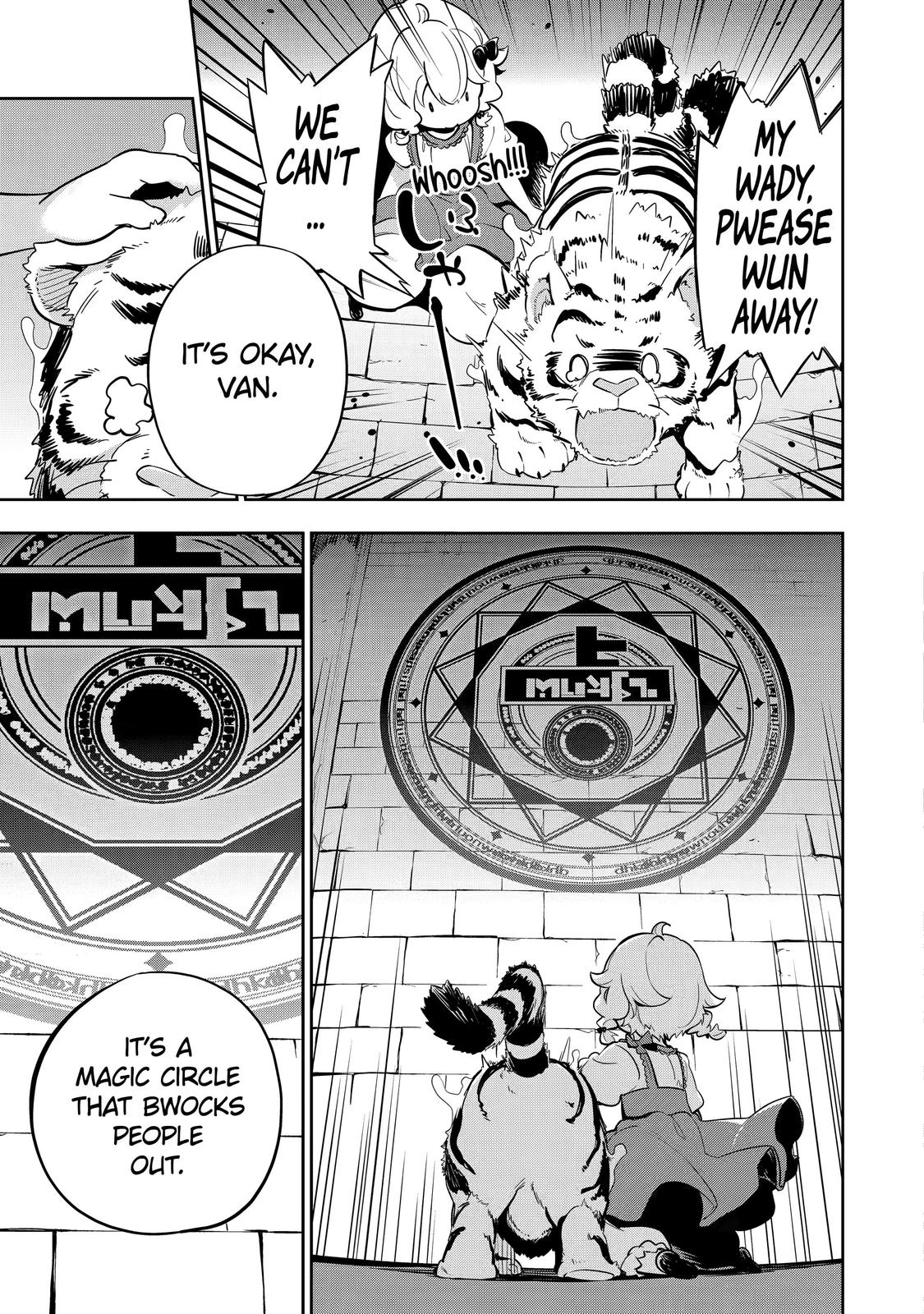 Reincarnated as the Daughter of the Legendary Hero and the Queen of Spirits Chapter 19.5 9