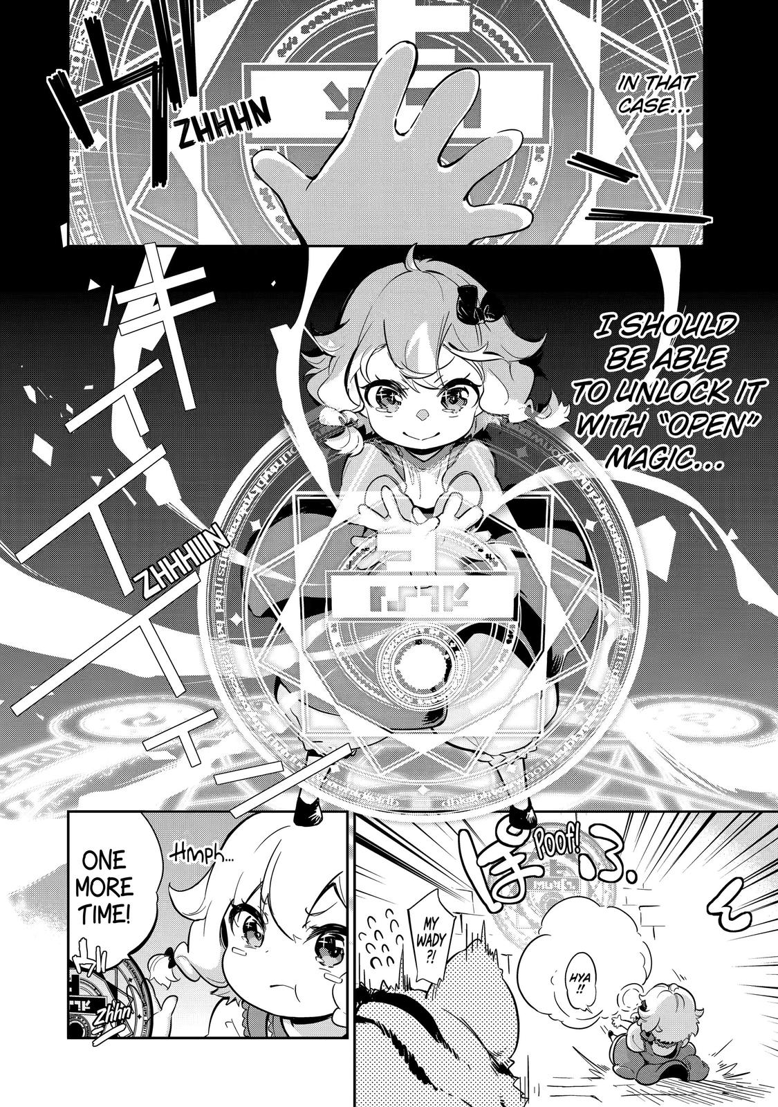 Reincarnated as the Daughter of the Legendary Hero and the Queen of Spirits Chapter 19.5 10