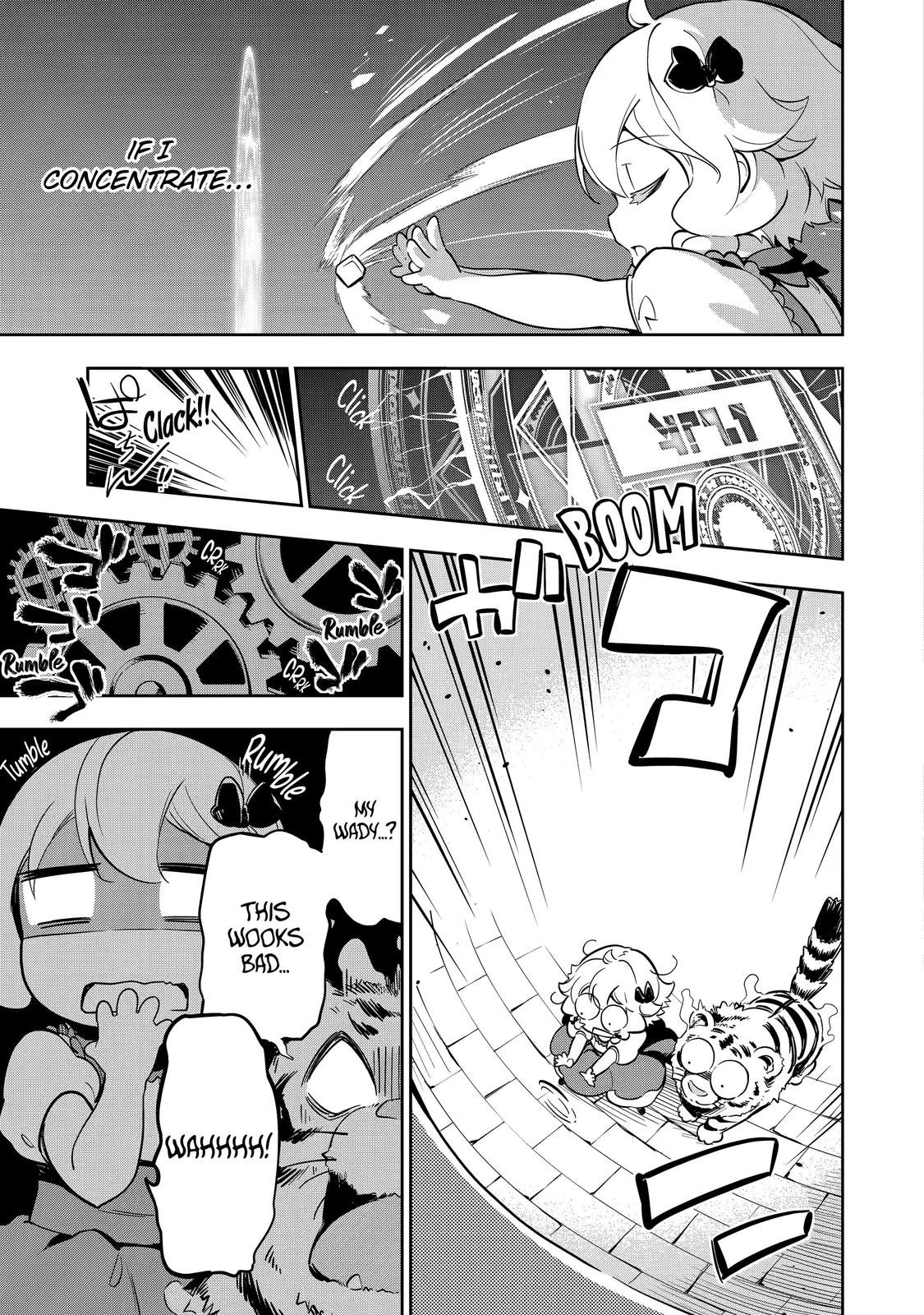 Reincarnated as the Daughter of the Legendary Hero and the Queen of Spirits Chapter 19.5 11